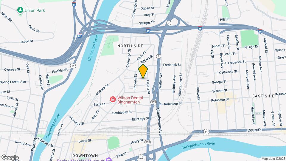 24 Virgil St Mapa y Detalles de la Ubicación