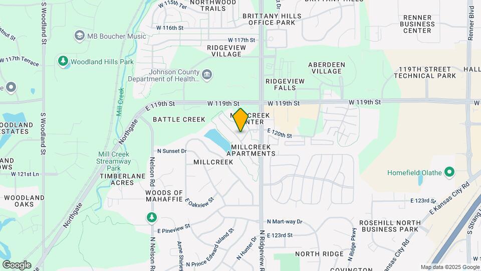 Millcreek Woods Apartment Homes Map and Location Details