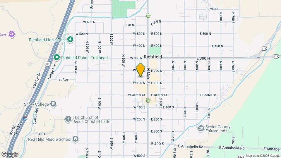131 N 60 W Map and Location Details