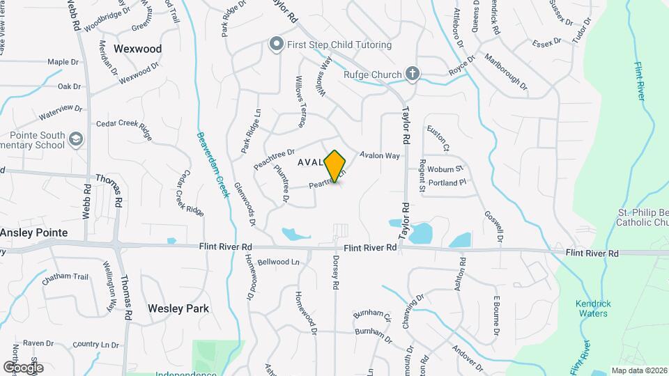 8557 Peartree Ct Map and Location Details