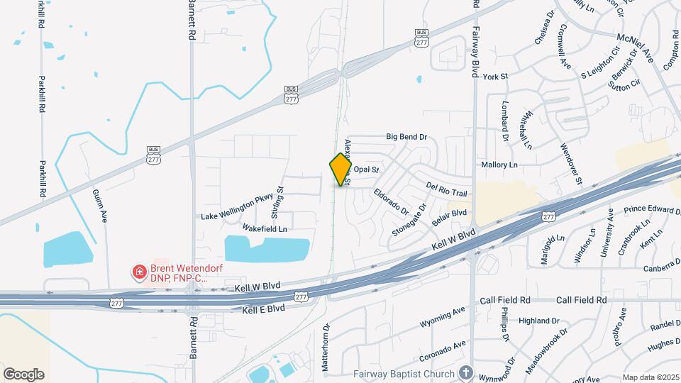 3902 Alexandria St Map and Location Details