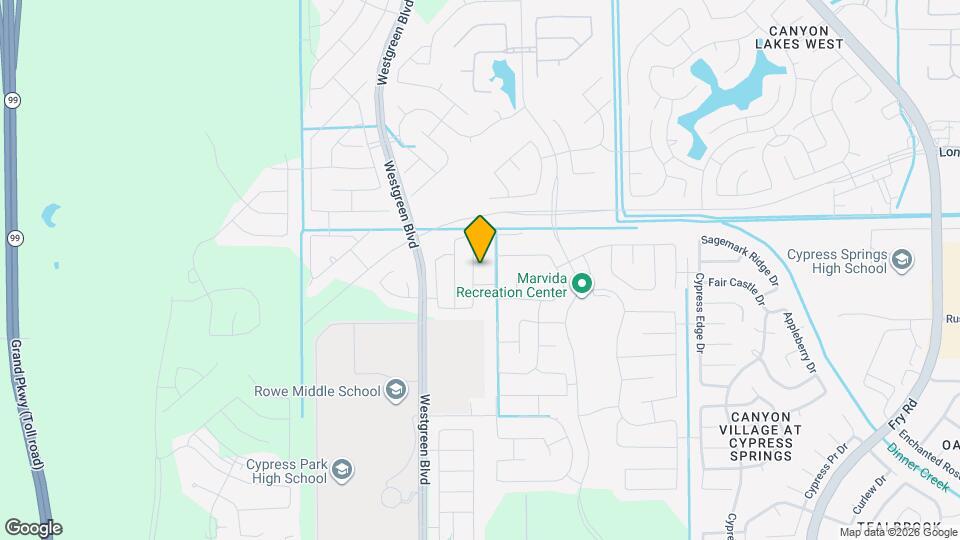7954 Cypress Country Dr Map and Location Details