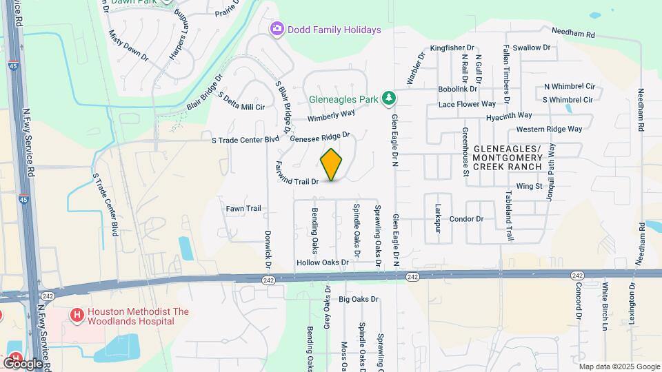155 Fairwind Trail Dr Map and Location Details