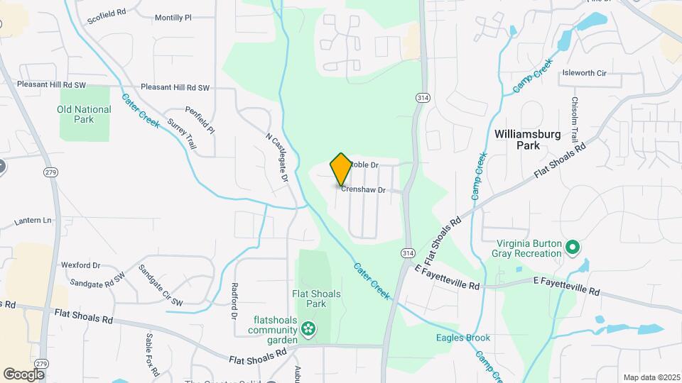 1894 Roble Dr Map and Location Details