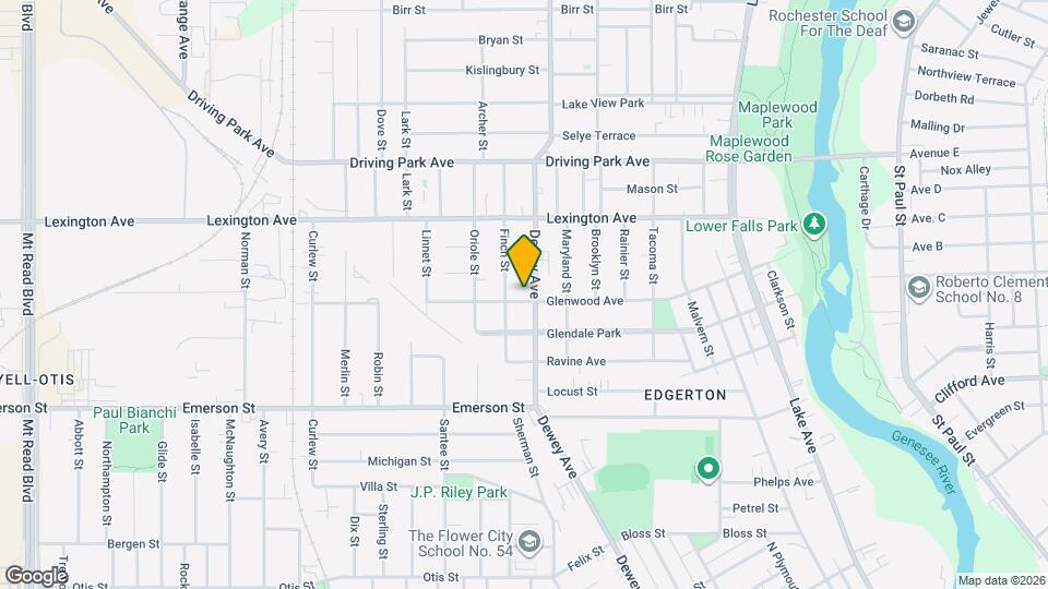 372 Glenwood Ave, Unit 3 Mapa y Detalles de la Ubicación