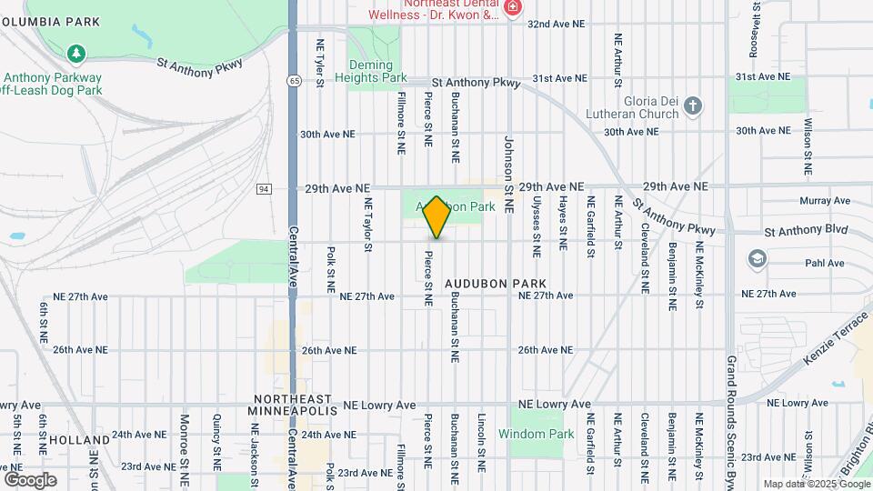 2755 Pierce St NE Map and Location Details