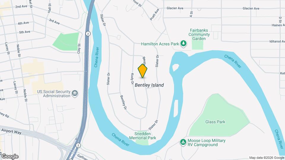 248 Bentley Dr Map and Location Details