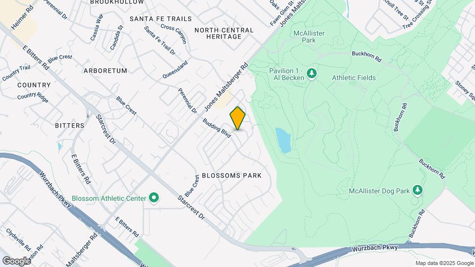 1907 Crossgate Park Map and Location Details