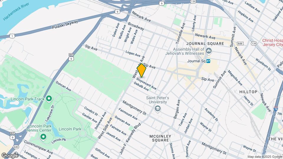 94 Stuyvesant Ave Mapa y Detalles de la Ubicación