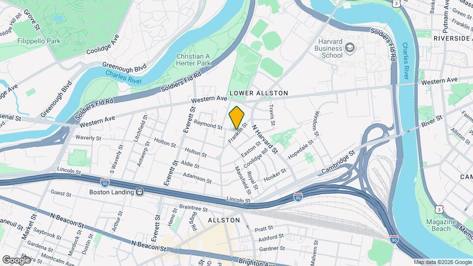 144 Franklin St Map and Location Details