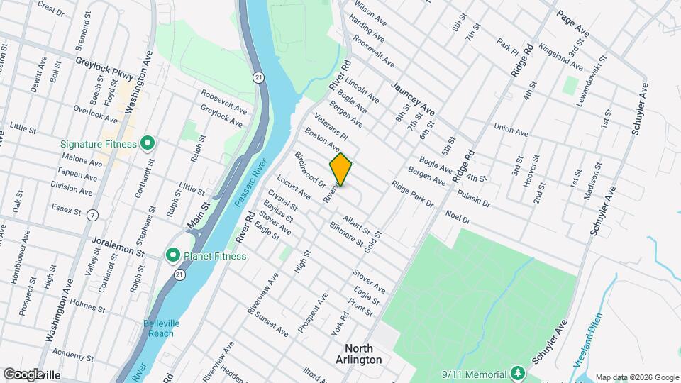 26 Birchwood Dr, Unit 26 Map and Location Details