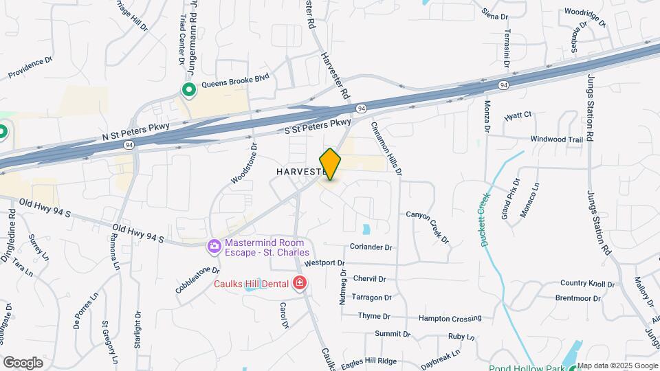 1286 Summergate Pkwy Map and Location Details