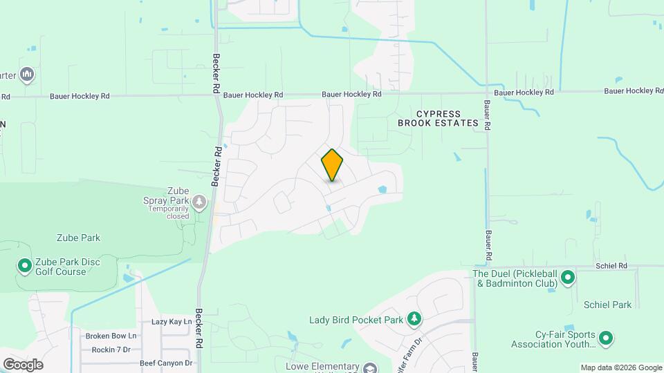 17810 Plow Horse Ln Map and Location Details