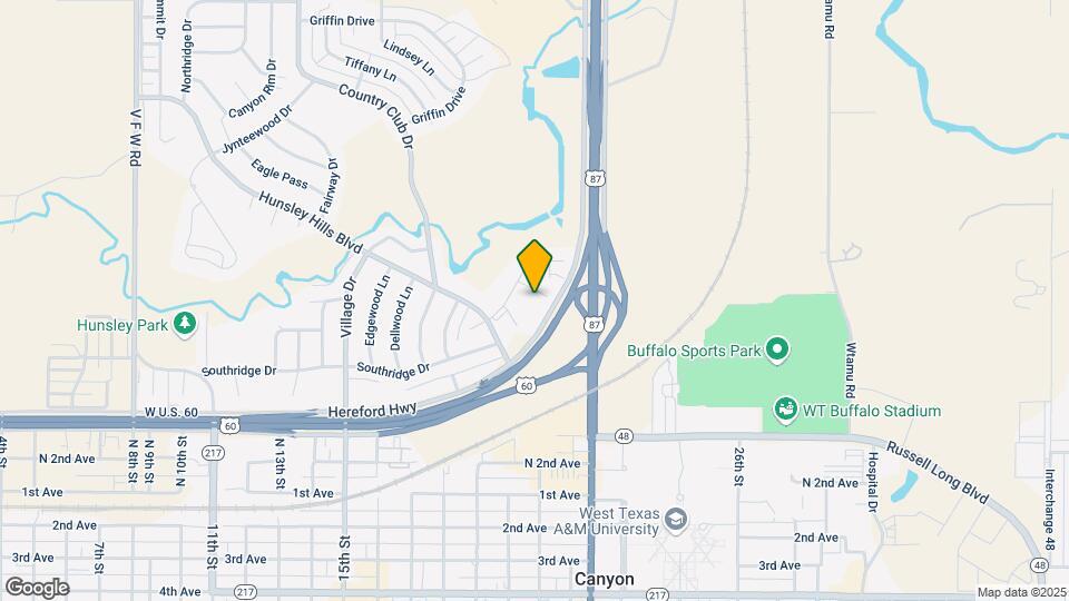 Cimarron Apartments Map and Location Details