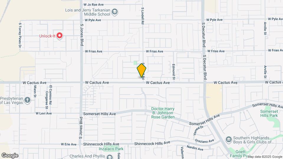 5507 Jelsma Ave Map and Location Details