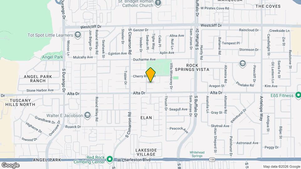 7861 Mt Shasta Cir Map and Location Details