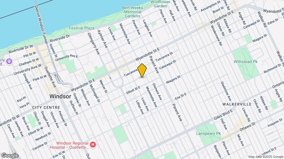 761 Cataraqui St Map and Location Details