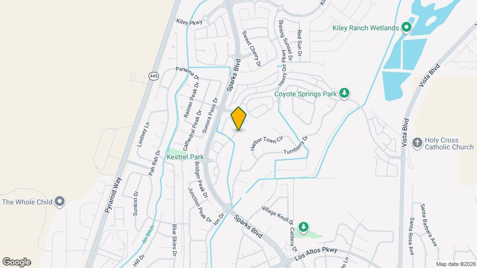 5718 Pumpkin Ridge Dr Map and Location Details