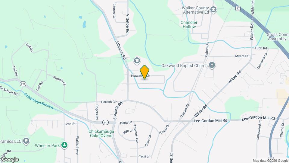 508 Hiawatha Cir Map and Location Details