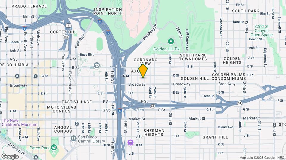 1030 22nd St Map and Location Details