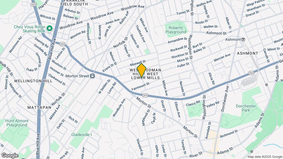 125 Capen St Map and Location Details