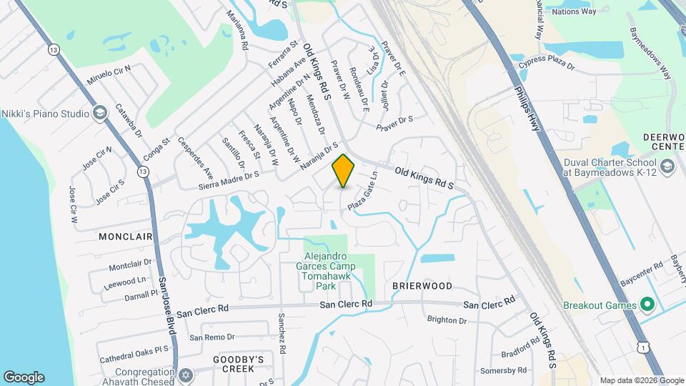 8205 Kensington Square Map and Location Details