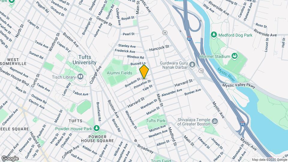 27-1 Princeton St, Unit 1 Map and Location Details