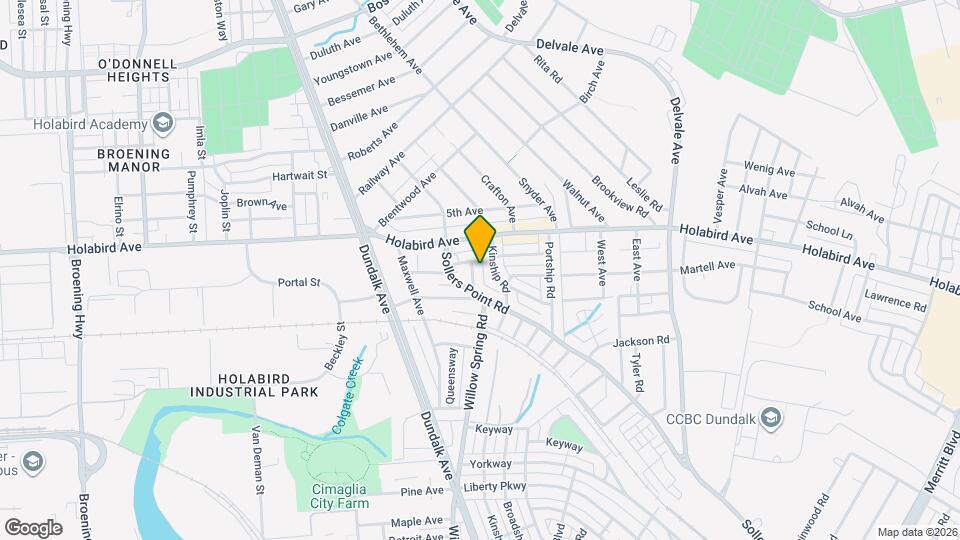 1803 Homberg Ave Mapa y Detalles de la Ubicación