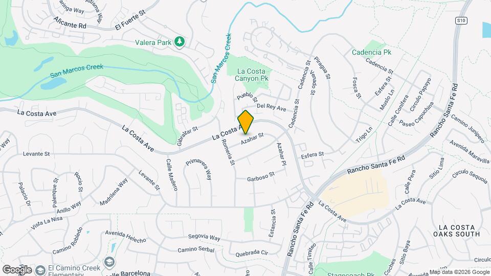 3008 Azahar St Map and Location Details