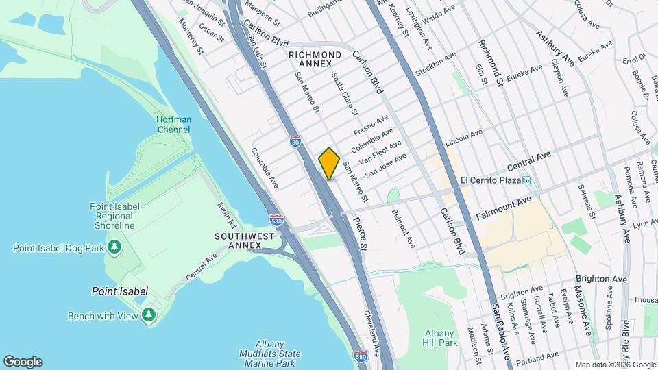 5428 Van Fleet Avenue, Unit 5428 Mapa y Detalles de la Ubicación