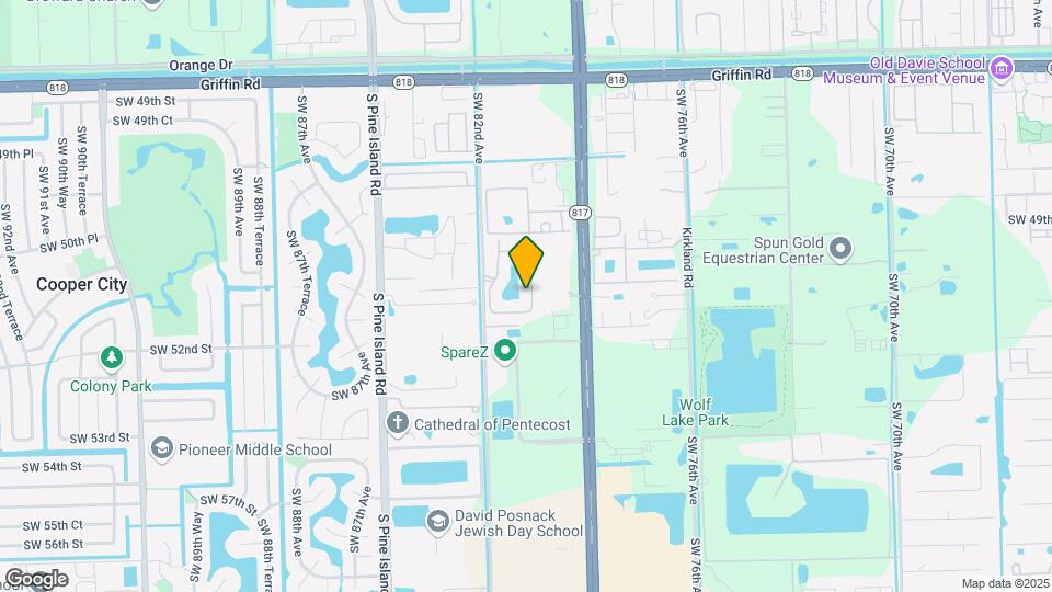 5167 Madison Lakes Cir E Map and Location Details