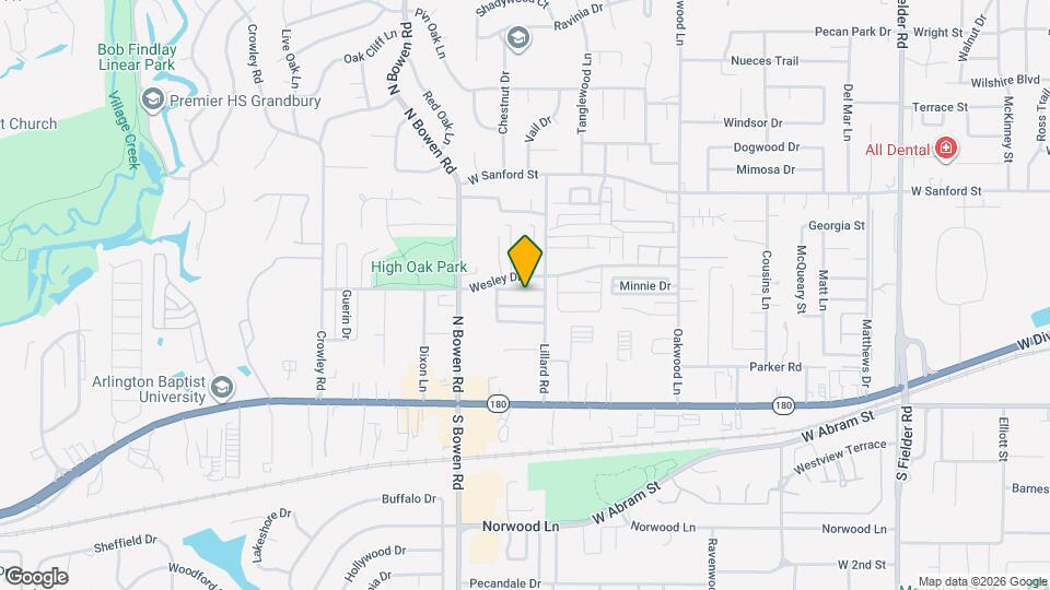 2314 Aldergate Dr Map and Location Details