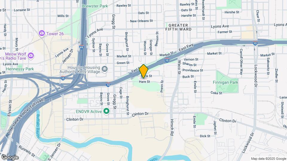3901 Hare St Map and Location Details