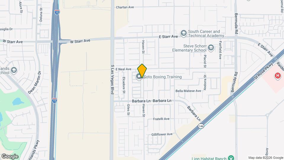 11564 Kindsland St Mapa y Detalles de la Ubicación