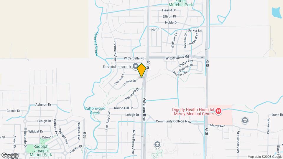 4264 Lasalle Dr Map and Location Details