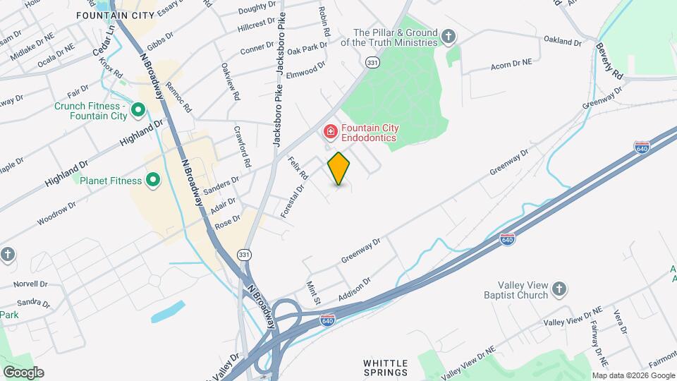 4703 Forest Landing Way Map and Location Details