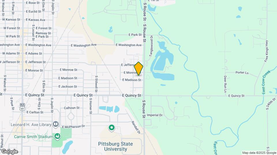 1007 E Madison St Map and Location Details