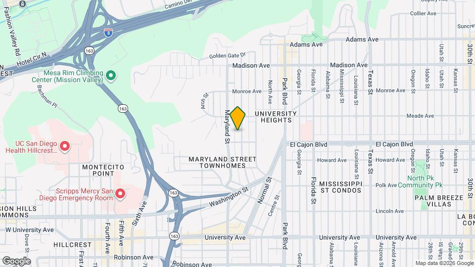 4330-34 Cleveland Ave Map and Location Details