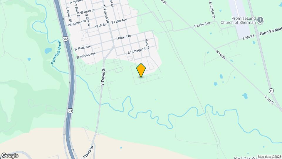 2313 Montgomery St Map and Location Details