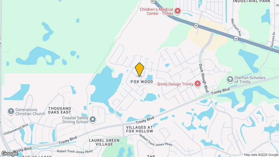 1921 Tilden Pl Mapa y Detalles de la Ubicación