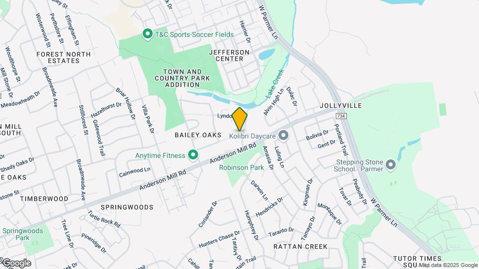 13308 Saddlebrook Trail Map and Location Details