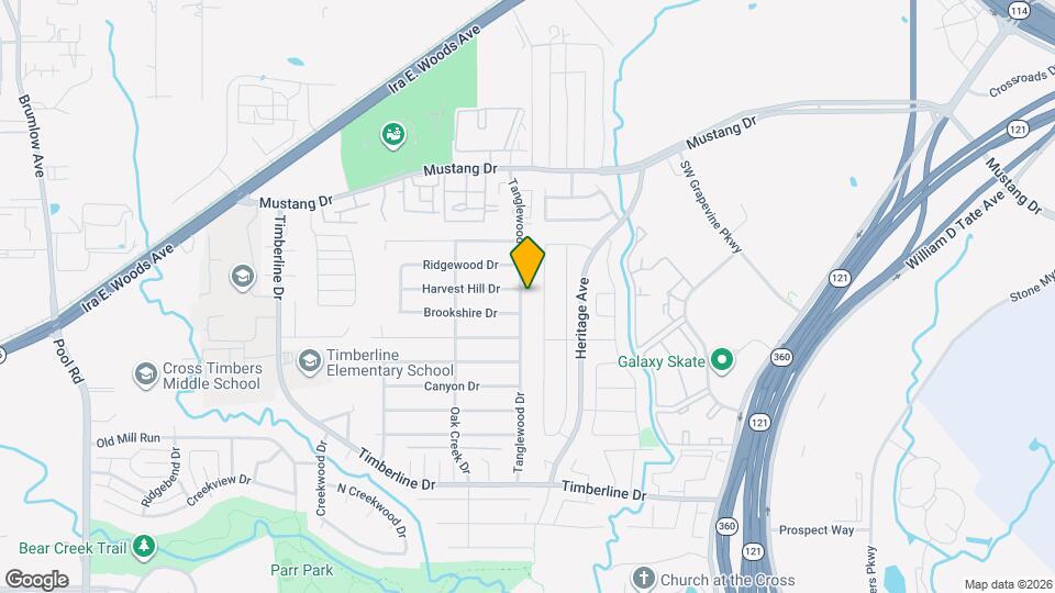 2127 Tanglewood Dr Map and Location Details