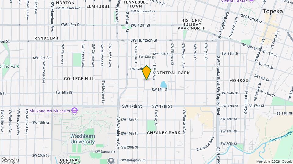 1508 SW Buchanan St Mapa y Detalles de la Ubicación