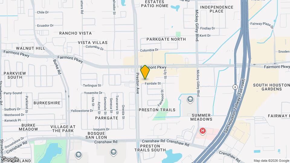 4807 Fairdale St Map and Location Details