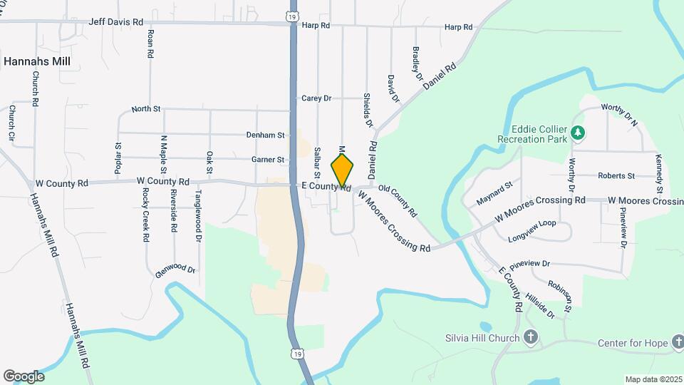 205 E County Rd Map and Location Details