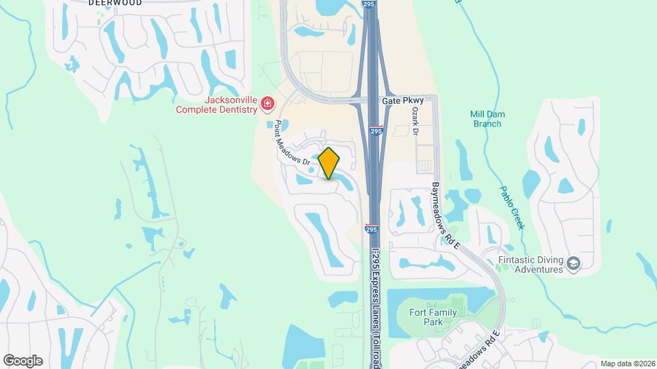 7800 Point Meadows Dr Map and Location Details