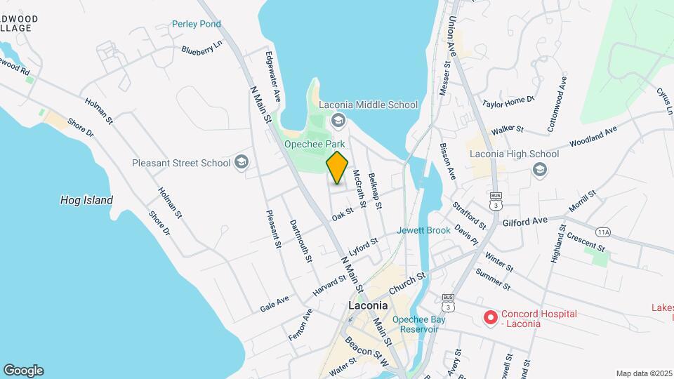 10 Dyer St Mapa y Detalles de la Ubicación