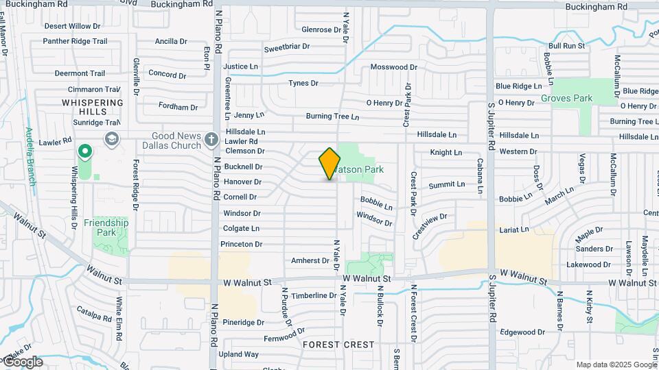 4006 Bucknell Dr Map and Location Details