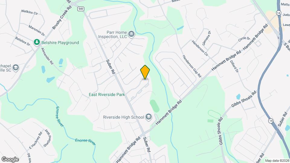 151 Spring Crossing Cir Map and Location Details