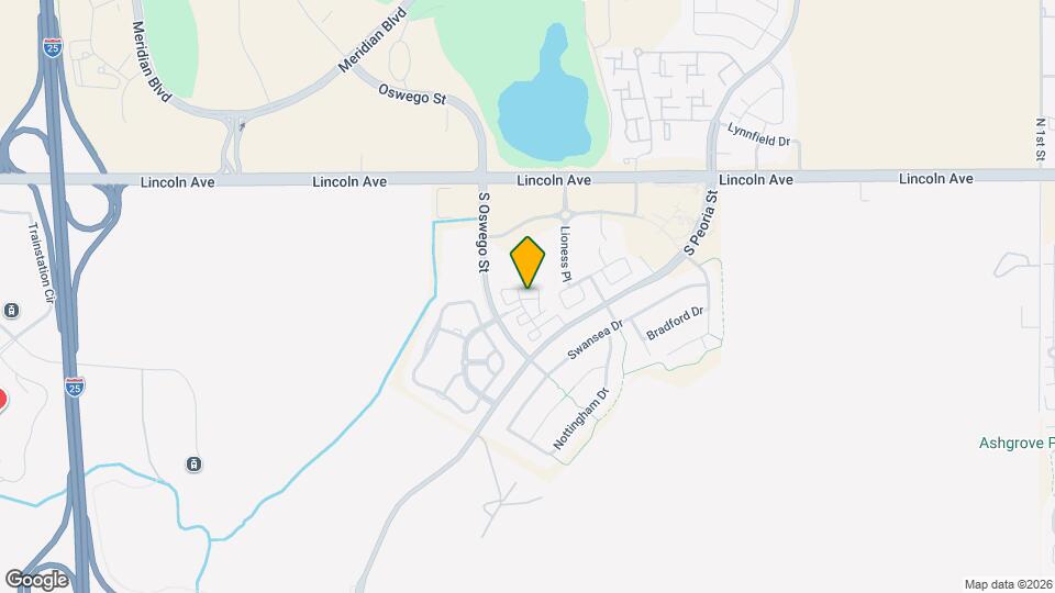 11761 Amston Ln Map and Location Details